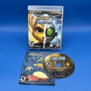 Ratchet‎ & Clank Future: A Crack in Time (Sony PlayStation 3, 2009)